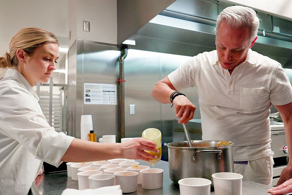 Geoffrey Zakarian recently partnered with Tampa General Hospital.