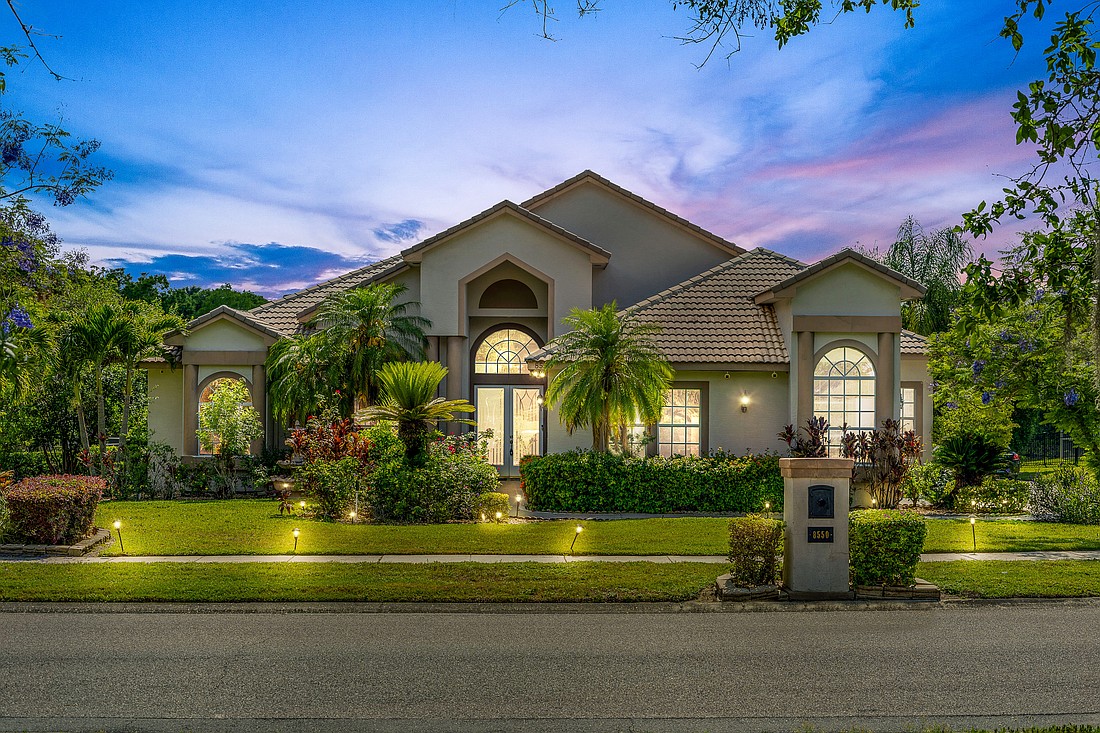 The home at 8550 Lost Cove Drive, Orlando, sold July 30, for $1,000,000. It was the largest transaction in Dr. Phillips from July 28 to Aug. 3. The sellers were represented by Chase Parker, EXP Realty.