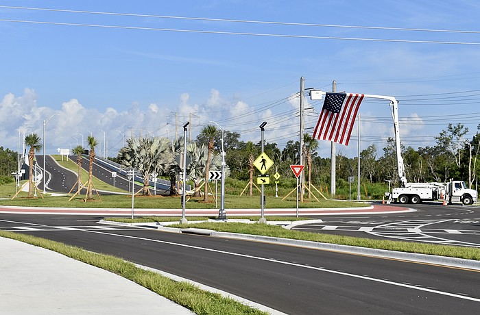The final leg of the 44th Avenue East extension project will open to drivers on Aug. 9.