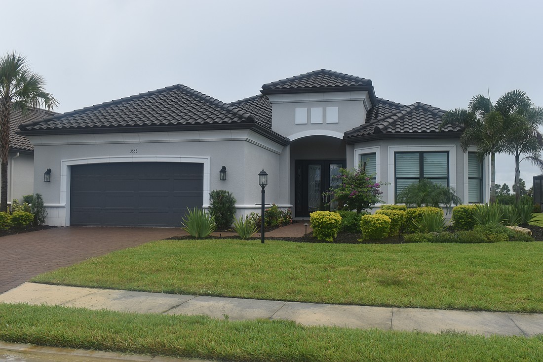 An Azario Esplanade home at  3568 Santa Caterina Blvd. tops the week’s sales at $1.7 million. Built in 2023, it has three bedrooms, three baths and 3,101 square feet of living area.
