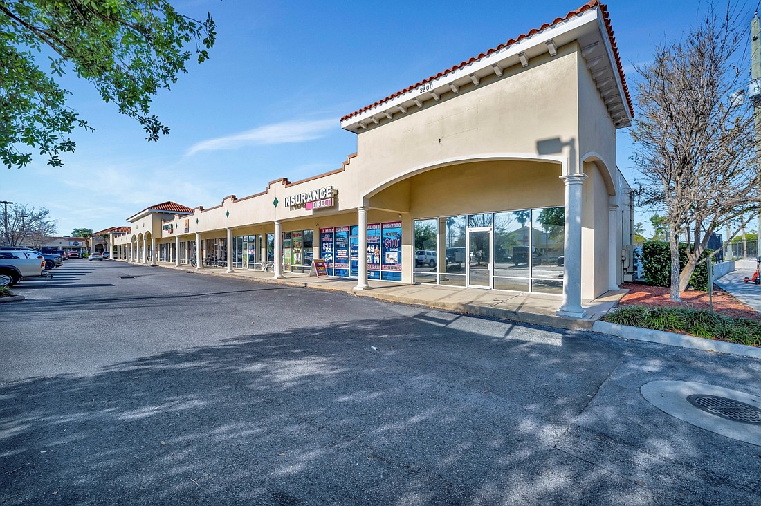 Fountain Plaza, at 2800 N. MacDill Ave., sold to a local company for $5 million.