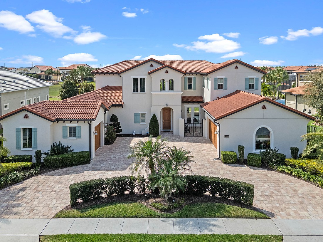 The home at 15644 Panther Lake Drive, Winter Garden, sold July 31, for $1,400,000. It was the largest transaction in Horizon West from July 28 to Aug. 3. The sellers were represented by Crystal Grohowski, Corcoran Premier Realty.