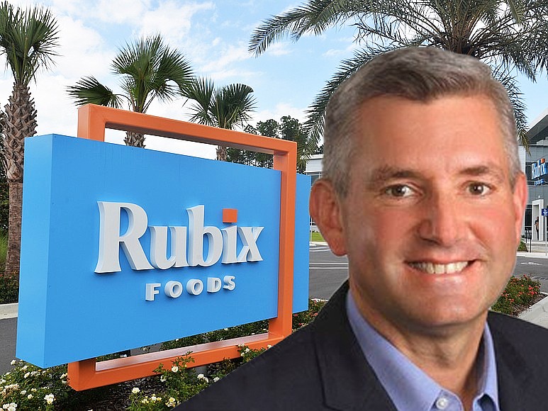 Rubix Foods CEO Ryan Smith.