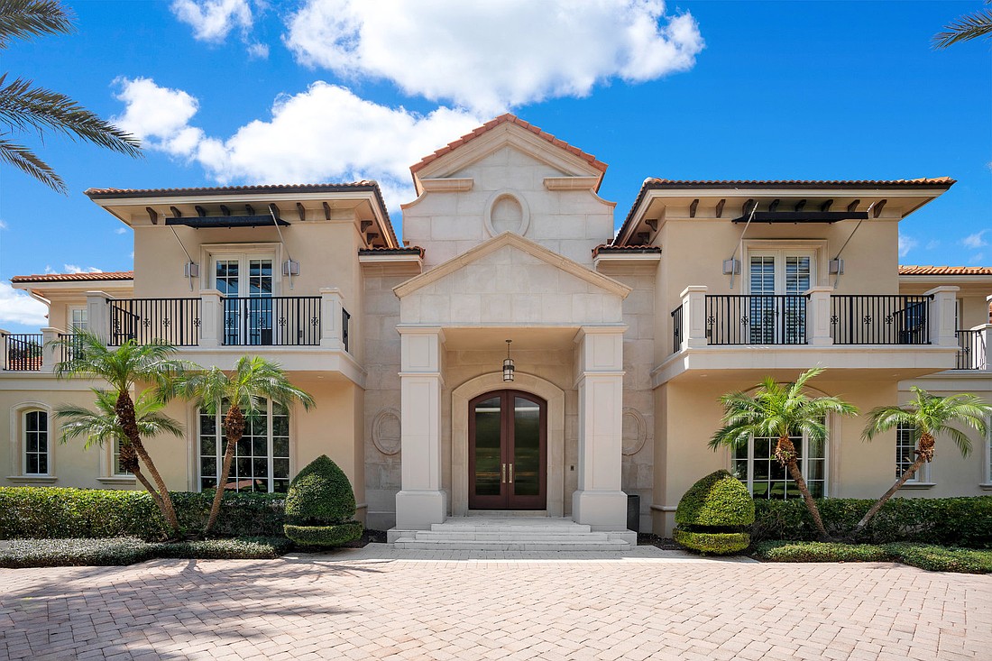 The home at 5174 Vardon Drive, Windermere, sold July 29, for $5,200,000. The home features a gourmet kitchen, workout room, game room, media room, and indoor pool and spa. The sellers were represented by May (Jennie) Ho, May Ho Realty.