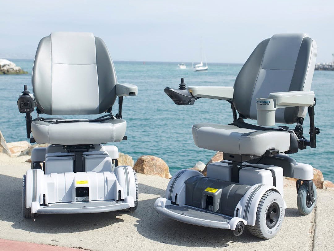 Hoveround has partnered with Merits Health Products.