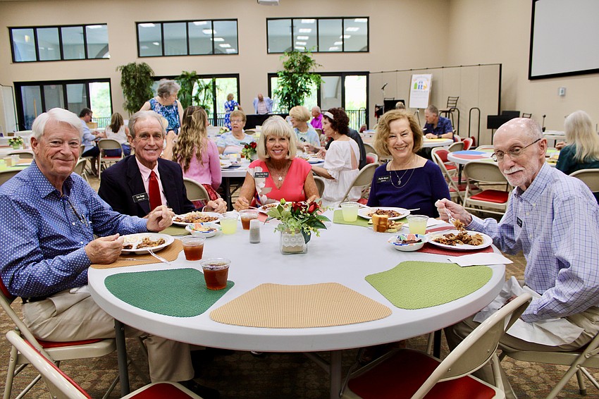 George Rauch, Kirt Bopp, Mary Ann Bopp, Phyllis Moore and Fred Moore