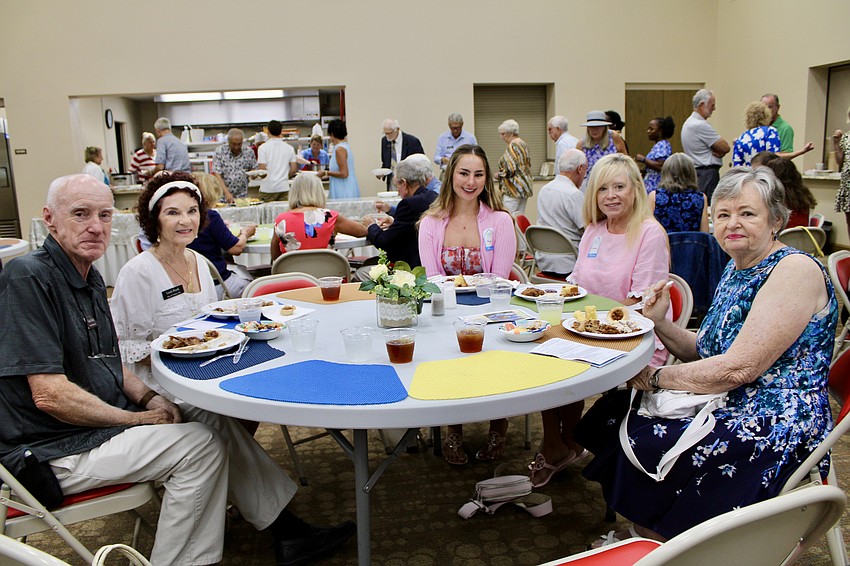 Gary Frank, Linda Frank, Paige Crittenden, Corinne Knibbs and Susan Crumpler
