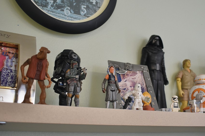 Fourth grade English language arts and social studies teacher John Freeman decorated his room with a 