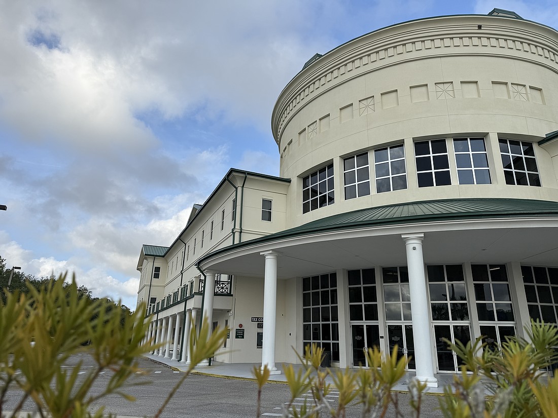 Flagler County's government center. Photo by Brian McMillan