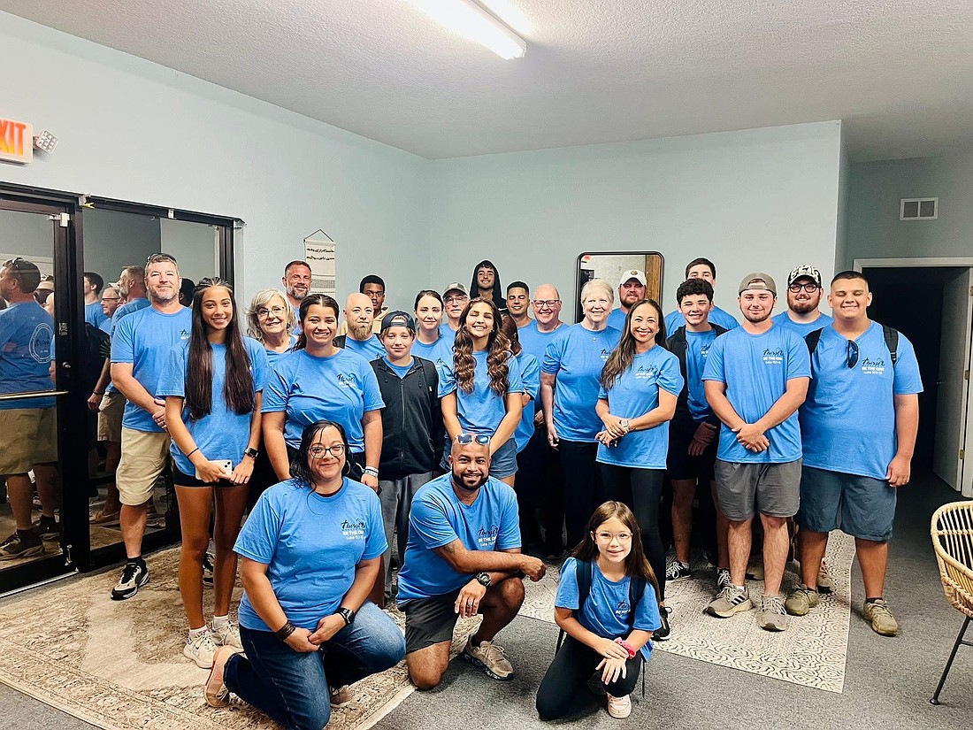 Members from the Lifecoast Church in Palm Coast travel to Belize. Courtesy photo