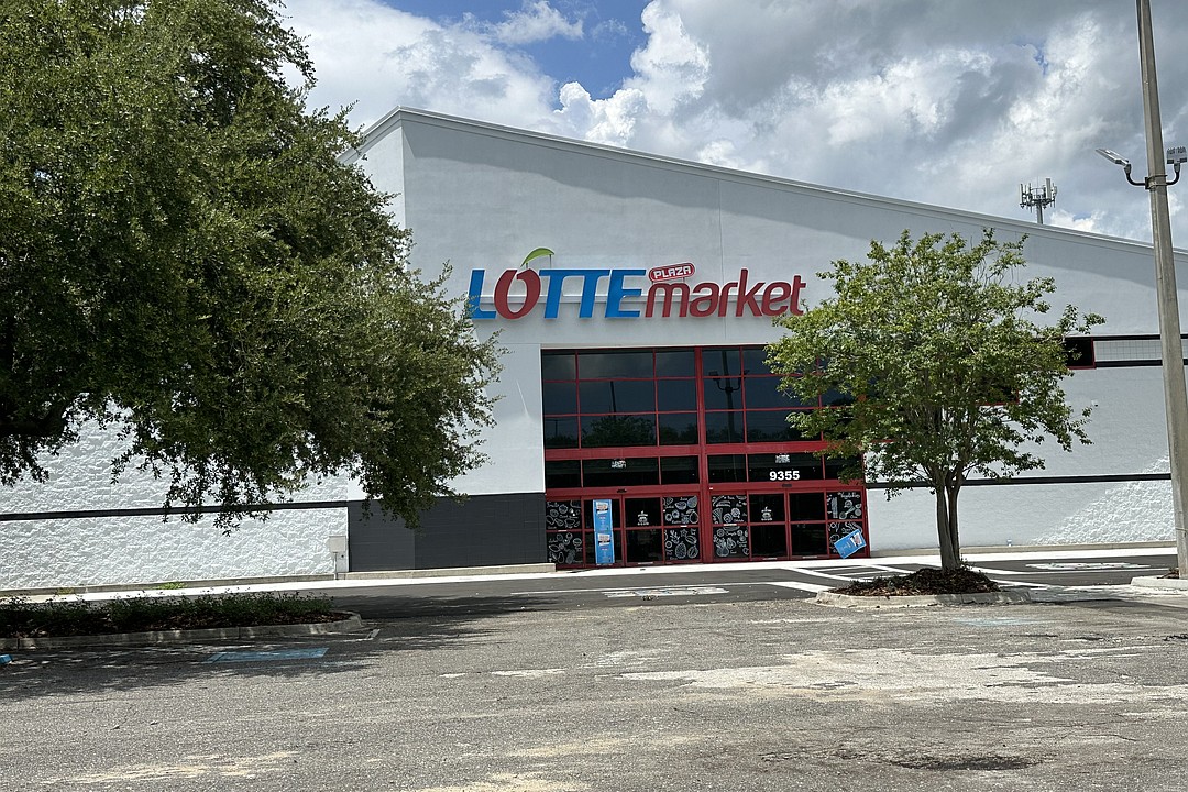 Lotte Plaza Market announces Sept. 12 opening date in former Regency