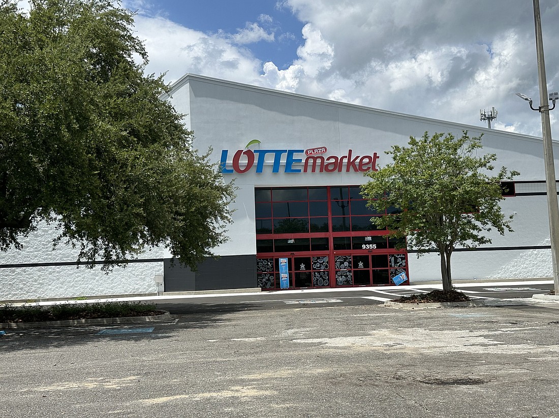 Lotte Plaza Market will open Sept. 12 in the former Best Buy at 9355 Atlantic Blvd.