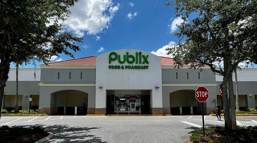 The New Tampa Center in Tampa is anchored by a 56,146-square-foot Publix.