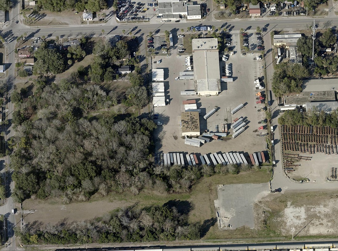 The Jacksonville Port Authority bought a 6.22-acre warehouse and distribution facility at 1830 E. 21st St. in Talleyrand on July 31 for $4.5 million.