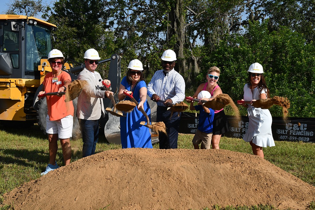 Orange County’s Parks and Recreation officials, with Orange County Mayor Jerry Demings and County Commissioner Nicole Wilson, celebrated the groundbreaking of Watermark Park.