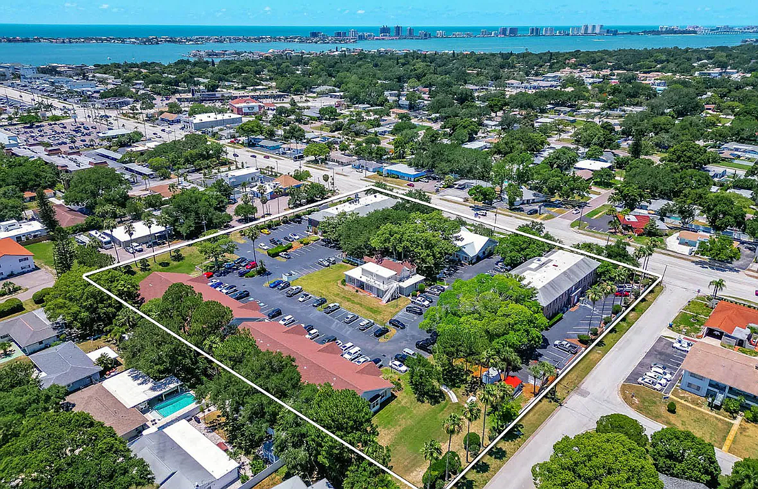 The Raymond James Office Park in Pinellas Park has been sold.