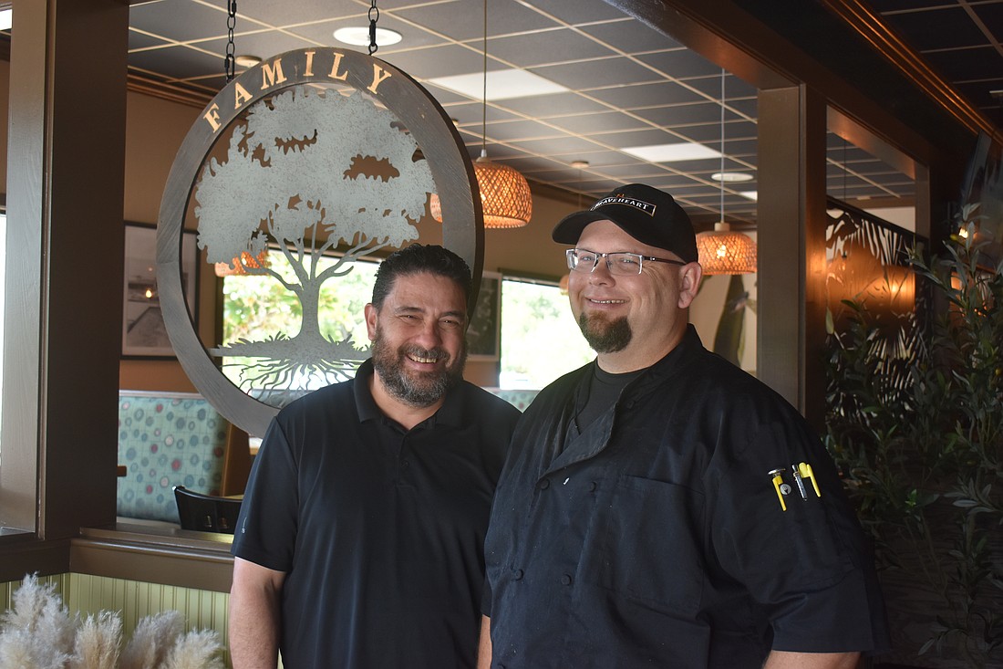 Peppercorns Steak and Seafood general manager Jeremy Wehr and owner Justin Boudreau said they have been overwhelmed with the amount of guests they have had thus far.