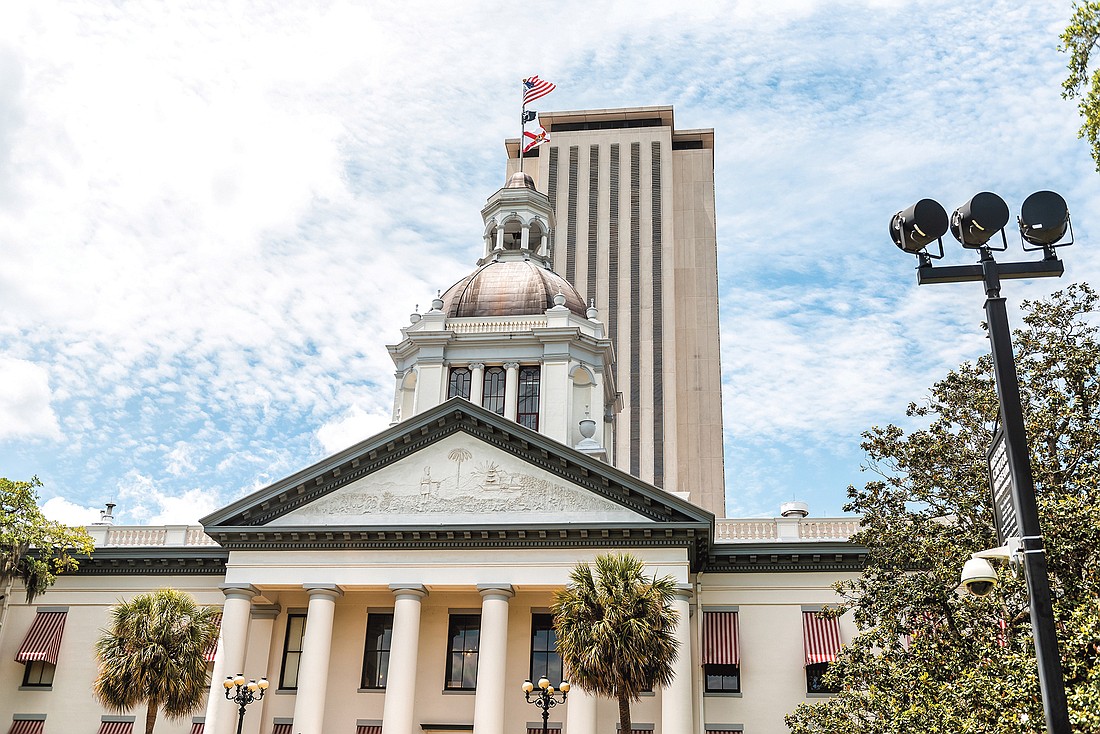 The state capitol in Tallahassee. The Florida Legislature’s 2025 session brought several changes to existing law.