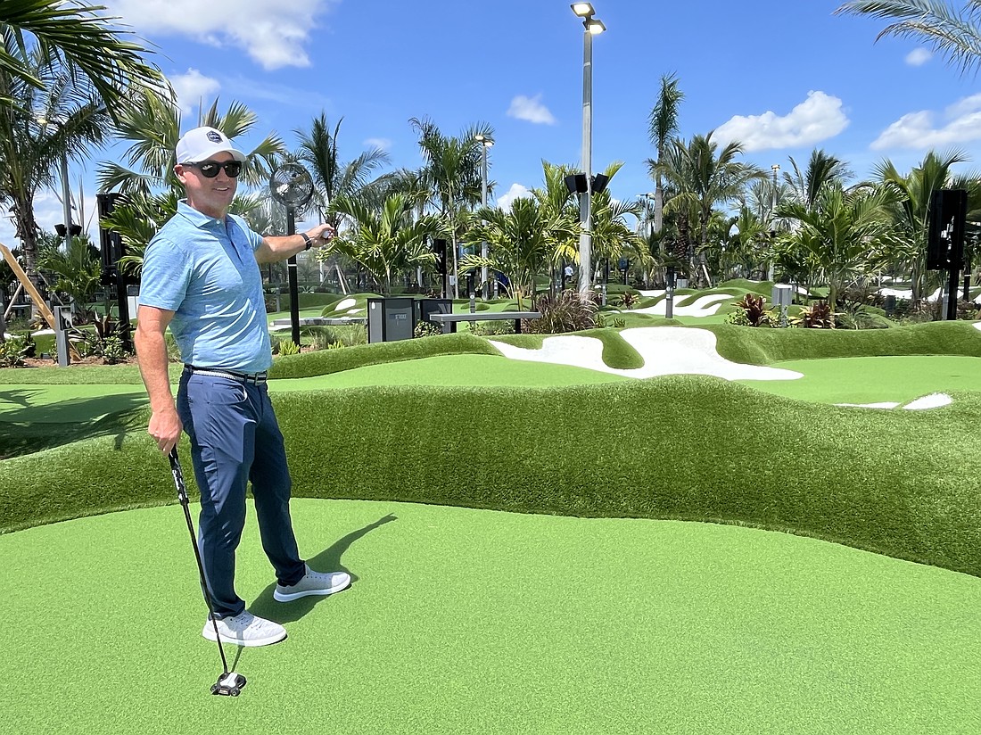 Greg Bartoli, the CEO of PopStroke, dreamed of having a place for people of all generations to come together to have fun. His dream became a reality with PopStroke, which opened a new location in Hamlin Wednesday, Aug. 6.