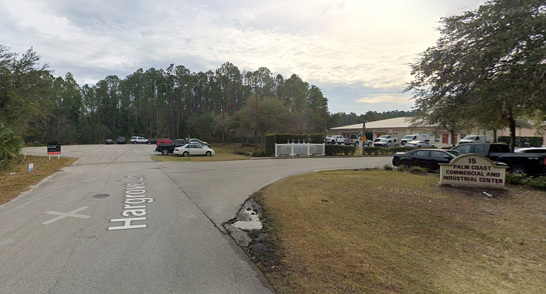 The proposed concrete batch mixing site would be located on the east side of the cul-de-sac at the end of Hargrove Lane, next to 15 Hargrove Lane which has multiple industrial-light businesses. Image from google maps