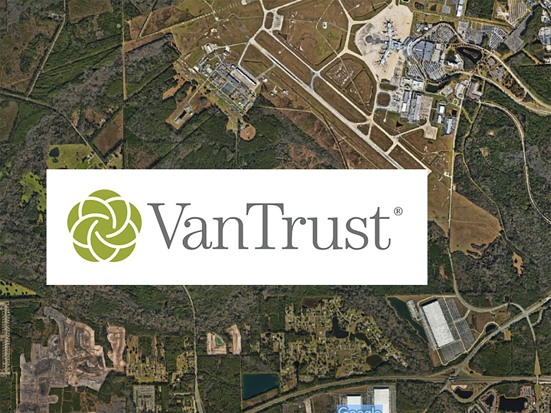 VanTrust Real Estate is seeking to lease industrial space near Jacksonville International Airport.