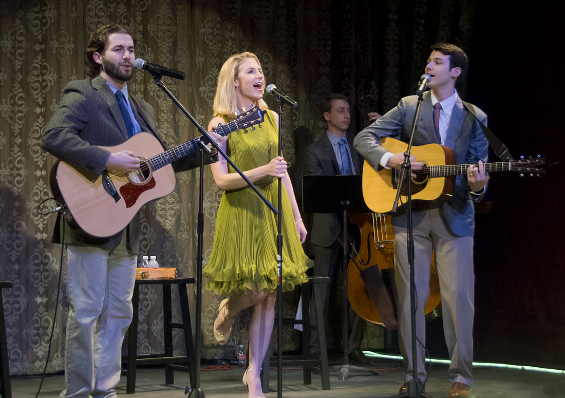 "A Band Called Honalee: A Tribute to Peter, Paul and Mary... and friends" plays at Florida Studio Theatre's Goldstein Cabaret from Aug. 19 through Oct. 26.