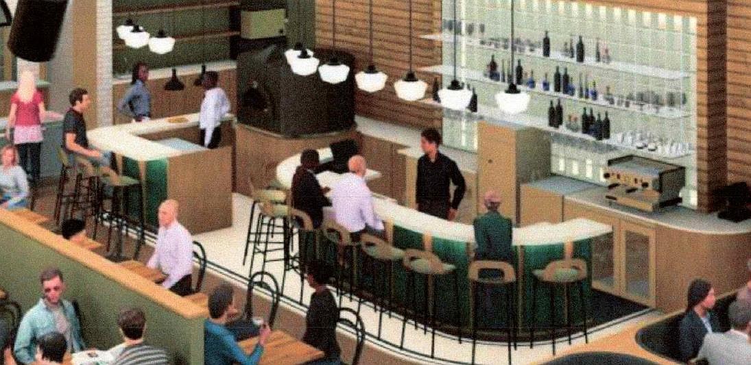 The proposed Tavola Trattoria dining establishment at 1037 Hendricks Ave. is described by Downtown Investment Authority staff as an “Upscale yet approachable Italian restaurant blending classic cuisine with modern presentation and local Florida ingredients.”