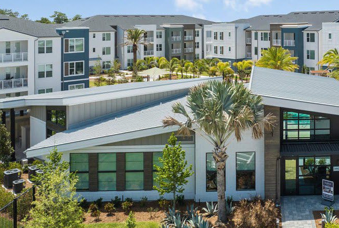 The owners of The Easton Riverview apartments have refinanced the property for $56 million.