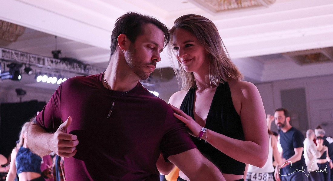 West Orlando Westies co-founder Chris Rupp picked up Neo-Swing in the 2000s and learned by watching VHS tapes.