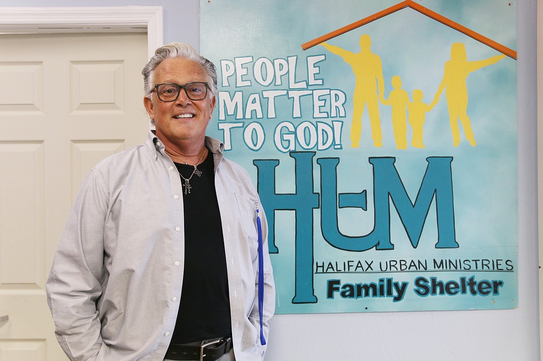 Roy Young was hired as Halifax Urban Ministries' new executive director in late July. Photo by Jarleene Almenas