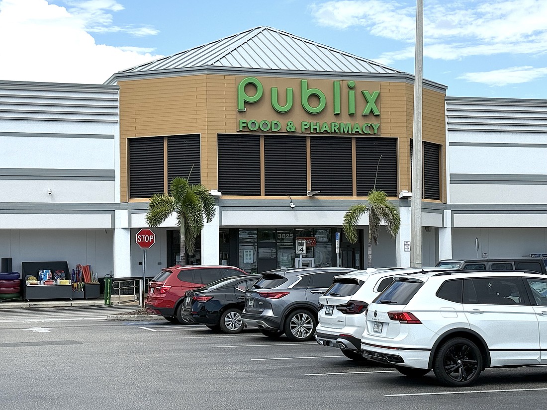 This Publix store at Shops at Siesta Row will be demolished and rebuilt as a slightly larger model.