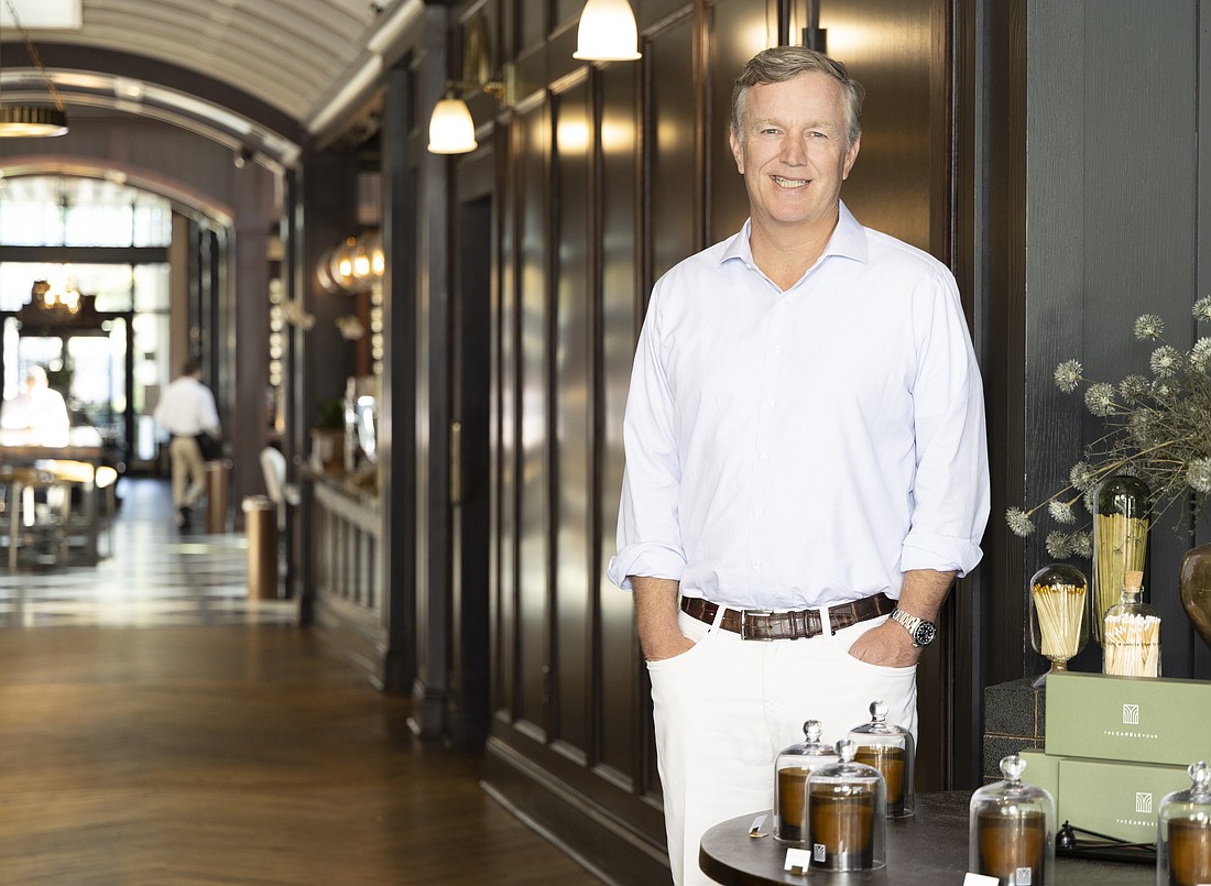 Blake Casper first began thinking about what Oxford Exchange would look like while in England.