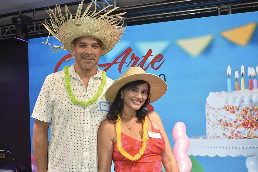 Bernardo Rosello and Kilvian Tiburcio