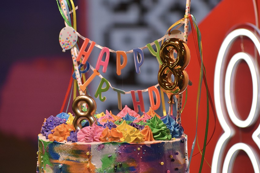 CreArte Latino celebrated its eighth birthday.