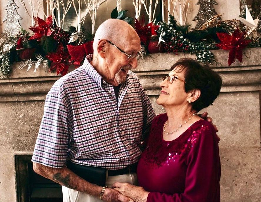 Palm Coast's Merwin and Nancy Olson are celebrating their 70th anniversary on Aug. 13. Courtesy photo