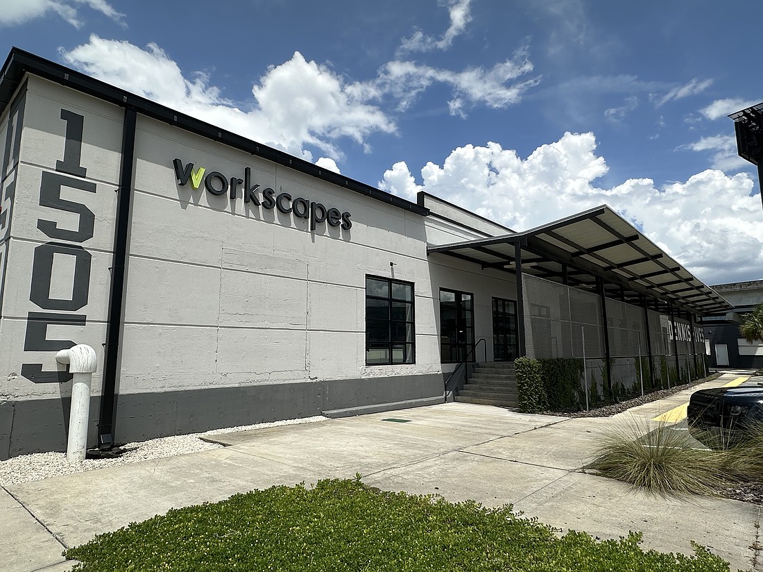 Dennis + Ives is a multiphase adaptive reuse project on 7.25 acres at 1505 Dennis St., in the Rail Yard District west of Interstate 95 and Downtown Jacksonville.