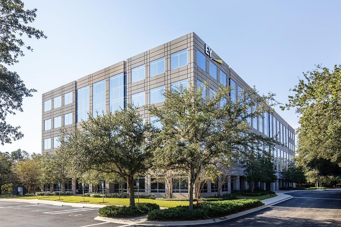 Savlan Capital bought seven office and flex buildings in the Lakeside and Flagler Center business parks in South Jacksonville, including Lakeside V, a 140,952-square-foot, five-story, office building developed in 2008 at 12926 Gran Bay Parkway.