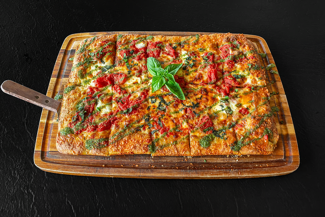 Ventura’s Italian Kitchen's menu ranges from a Margherita Pizza to Chicken Piccata.