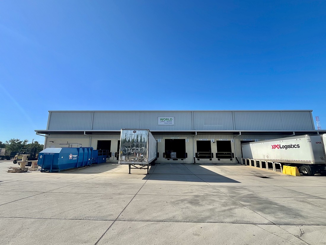 The Tampa industrial property just purchased by Stro Cos. and KRE is at 4407 N Manhattan Ave.