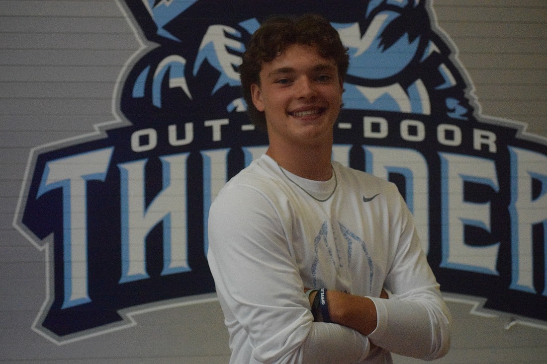 New ODA quarterback Eduoard Chaput hopes to win a state championship and earn a college scholarship in his senior season this fall.