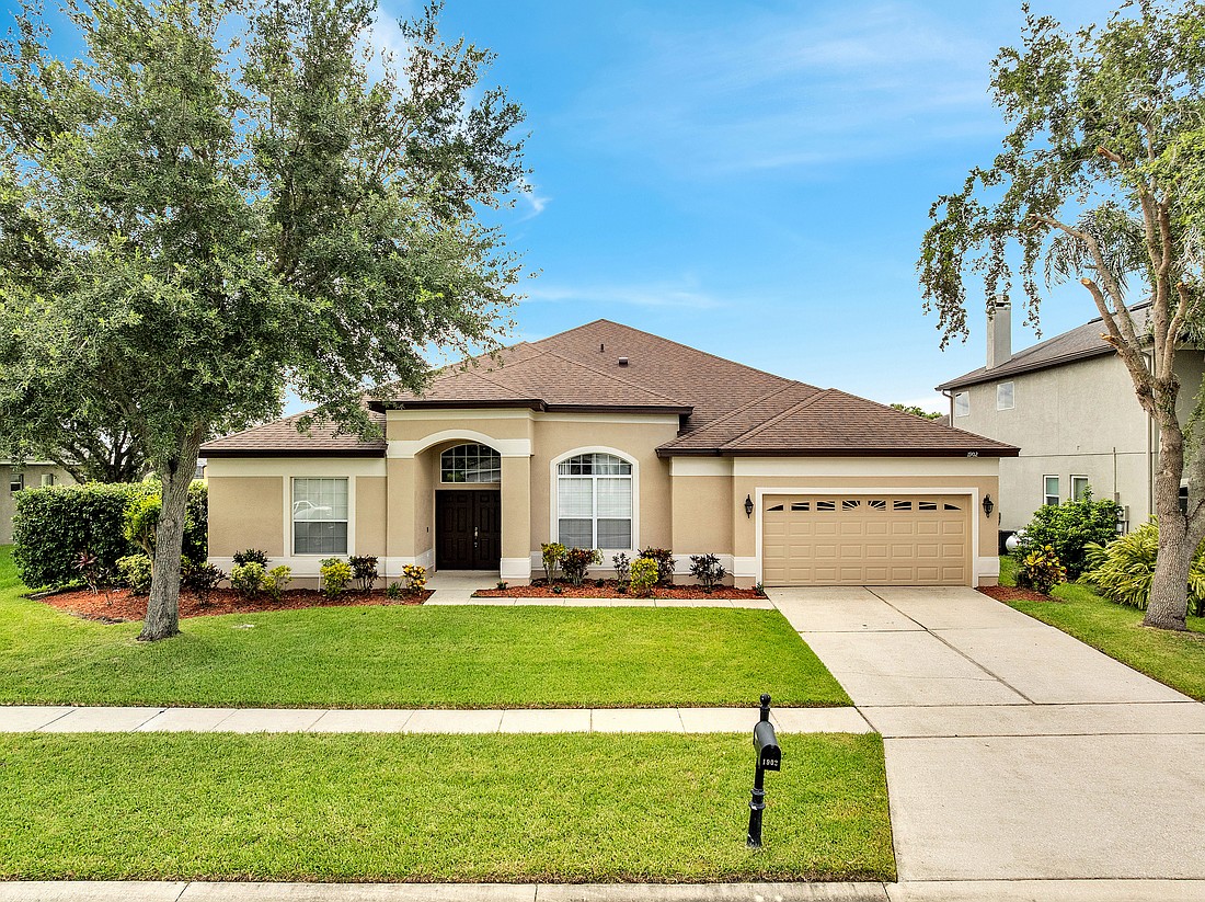 The home at 1902 Tumblewater Blvd., Ocoee, sold Aug. 4, for $650,000. It was the largest transaction in Ocoee from Aug. 4 to 10. The sellers were represented by Jany Perez Seibane, Professional Real Estate Team.