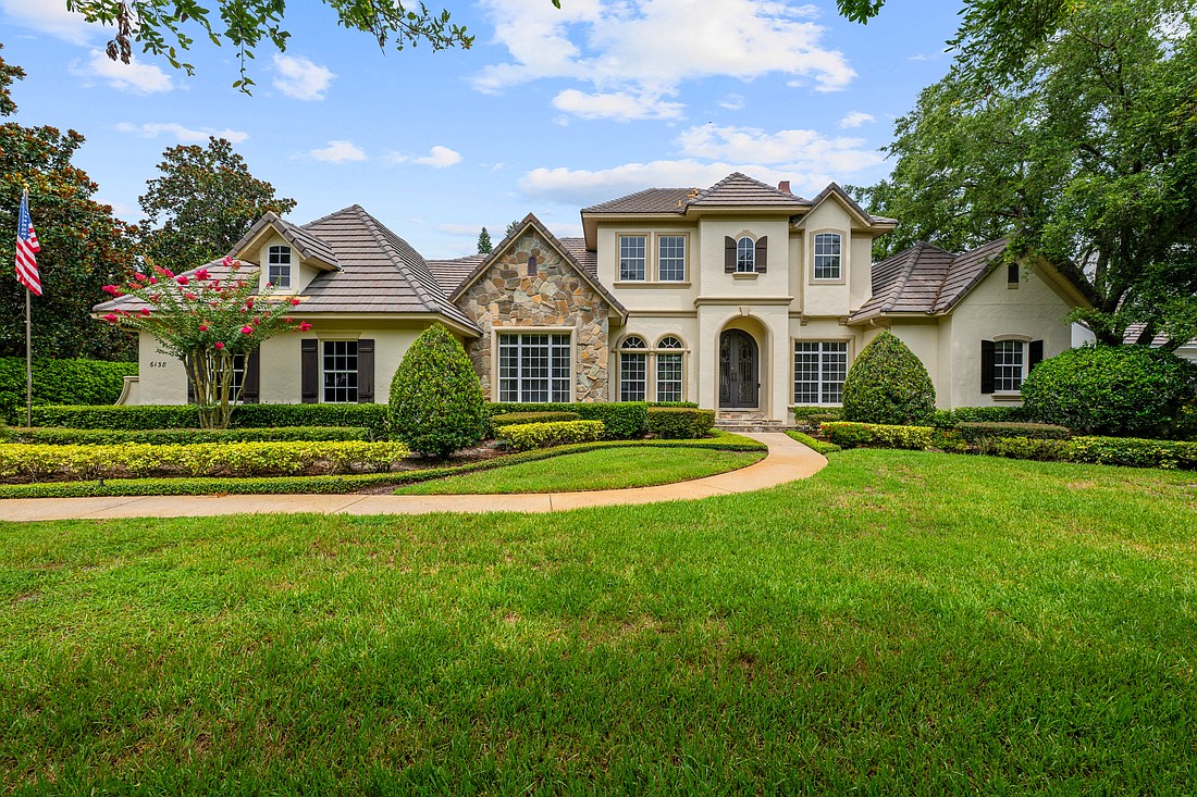 The home at 6138 Greatwater Dive, Windermere, sold Aug. 8, for $1,975,000. It was the largest transaction in Windermere from Aug. 4 to 10. The sellers were represented by Jay Martin, Corcoran Premier Realty.