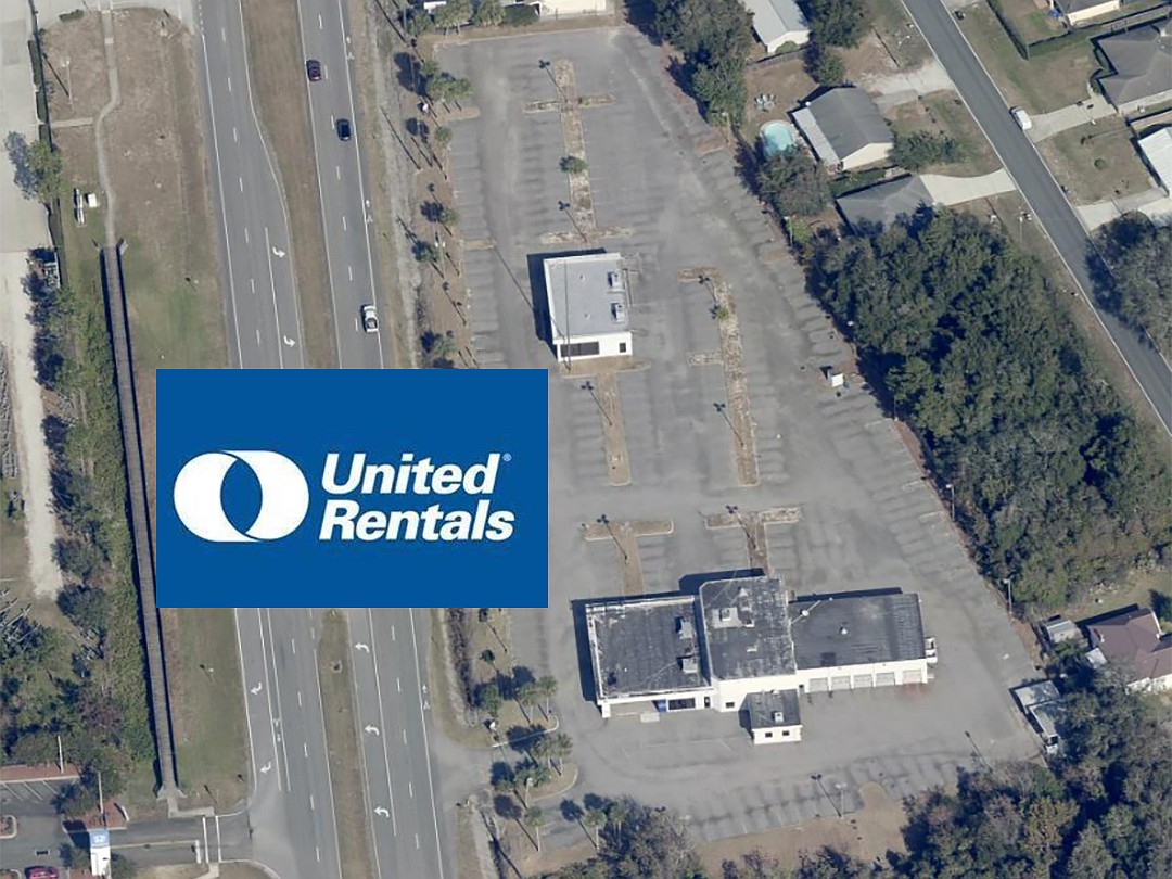 United Rentals is seeking a location at 2898 U.S. 1 in St. Augustine, a former Hyundai of St. Augustine dealership.