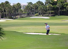 The golf course at Longboat Key Club, which is accessible by membership or stay at the resort, has 45 holes to play.