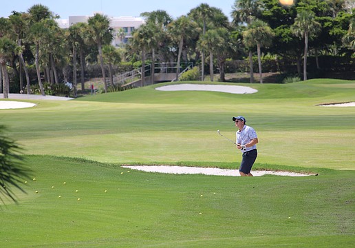 The golf course at Longboat Key Club, which is accessible by membership or stay at the resort, has 45 holes to play.