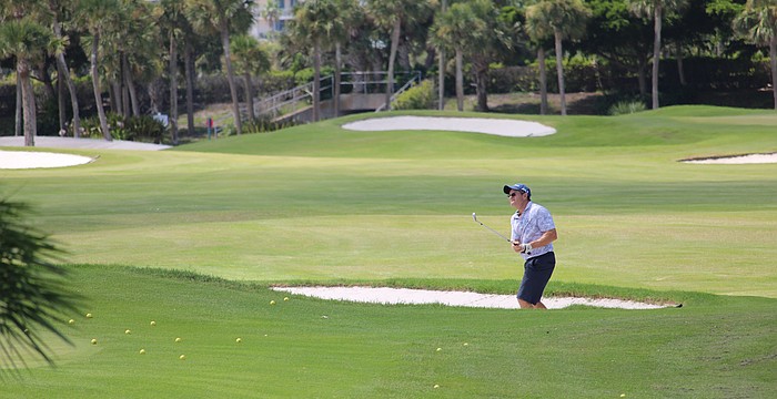 The golf course at Longboat Key Club, which is accessible by membership or stay at the resort, has 45 holes to play.