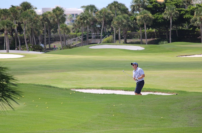 The golf course at Longboat Key Club, which is accessible by membership or stay at the resort, has 45 holes to play.