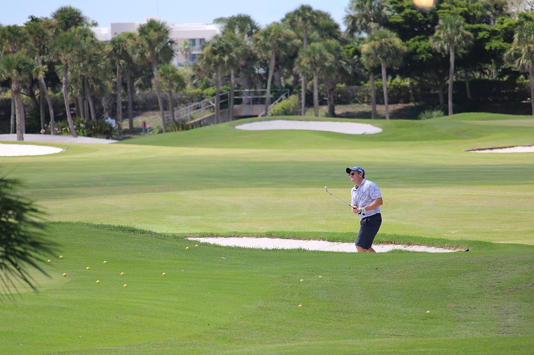 The golf course at Longboat Key Club, which is accessible by membership or stay at the resort, has 45 holes to play.
