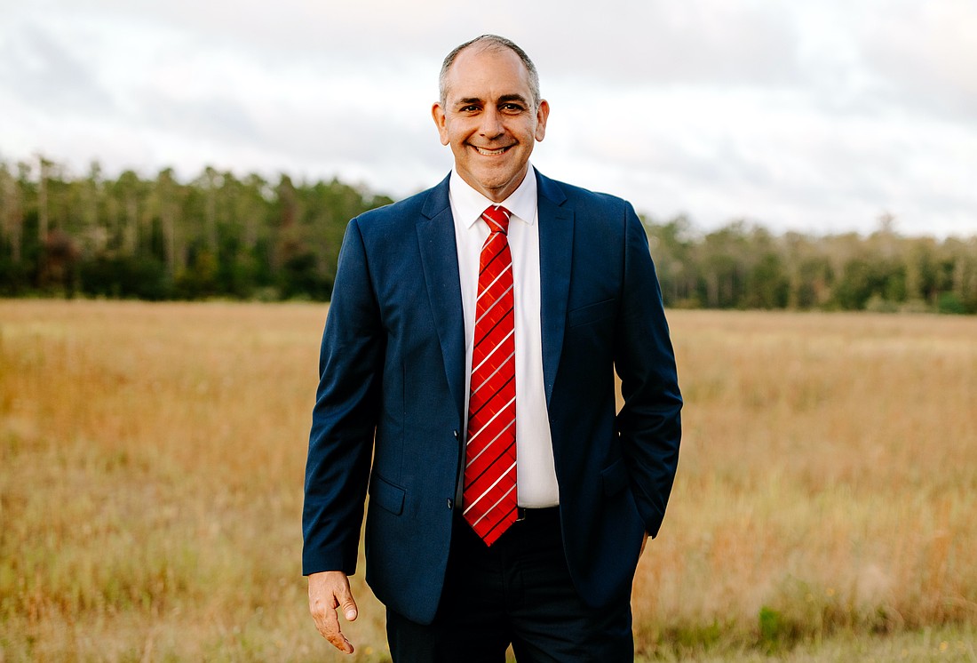 Flagler County School Board Chair Will Furry is running for the Congressional District 6 seat. Courtesy photo