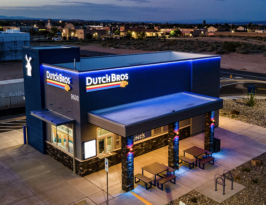 A Dutch Bros location in Albuquerque, New Mexico. Photo courtesy of Wikimedia Commons